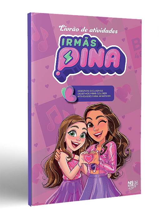 Livrão de atividades: Irmãs Pina