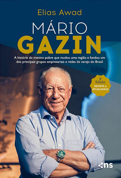Mário Gazin - 3ª Edição Revista e Atualizada