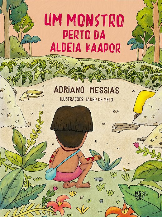 Um Monstro Perto Da Aldeia Kaapor