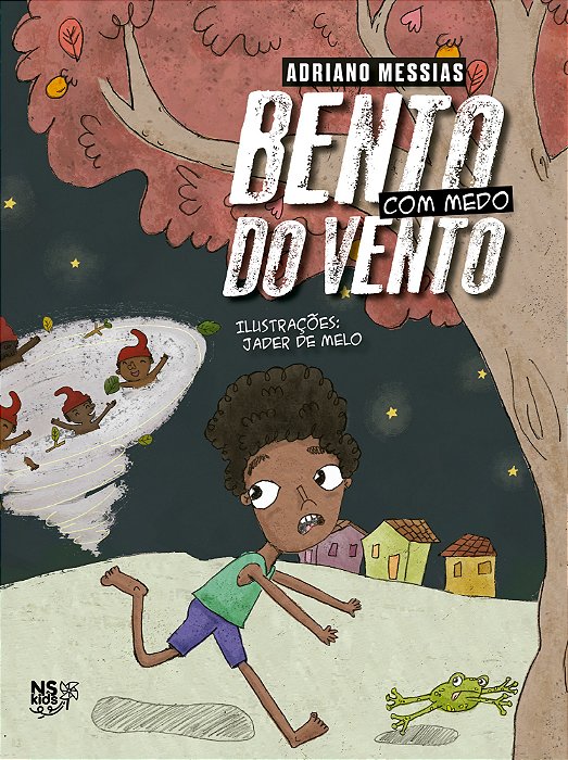 Bento Com Medo Do Vento