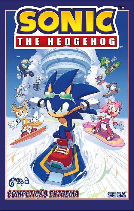 Sonic The Hedgehog - Volume 18: Competição Extrema