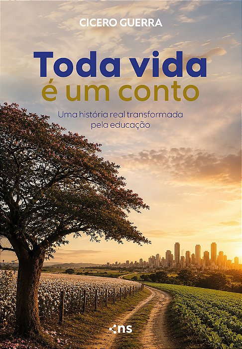 PRÉ-VENDA - Toda Vida é um Conto - Cícero Guerra