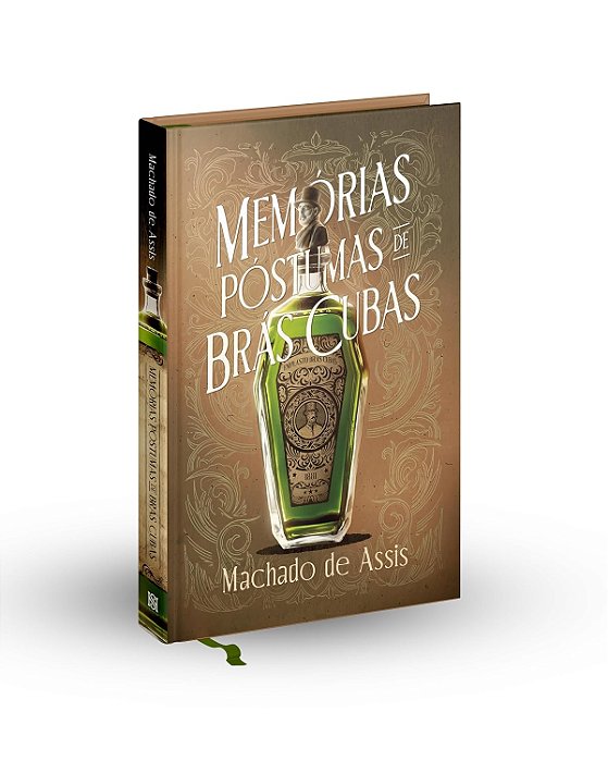 Memórias Póstumas De Brás Cubas | Machado De Assis | Capa Dura Luxo - Fitilho E Brindes