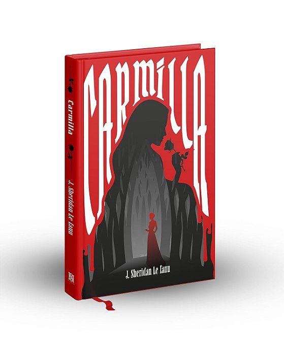 Carmilla | J. Sheridan Le Fanu | Capa Dura Luxo - Fitilho E Brindes