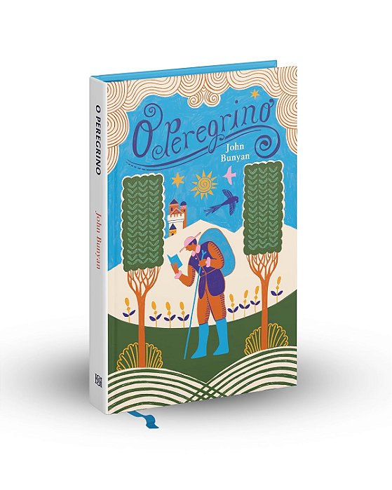 O Peregrino | John Bunyan | Capa Dura Luxo - Fitilho E Brindes