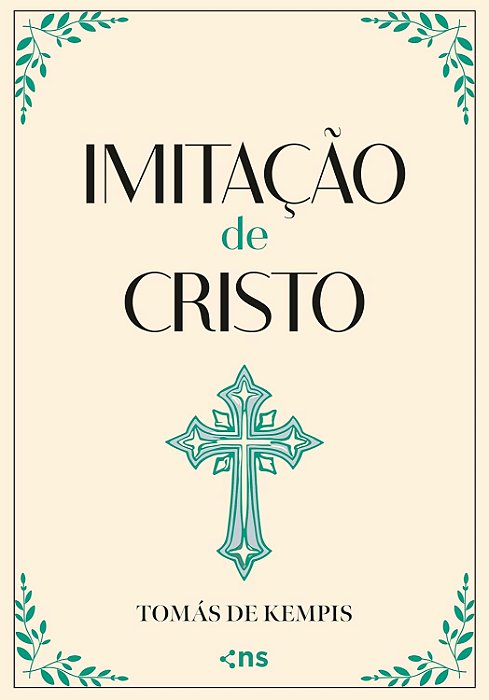 Imitação De Cristo | Tomás De Kempis | Acompanha Marca Página