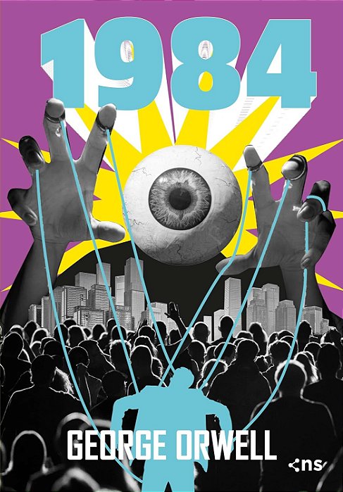 1984 | George Orwell | Acompanha Marca Página