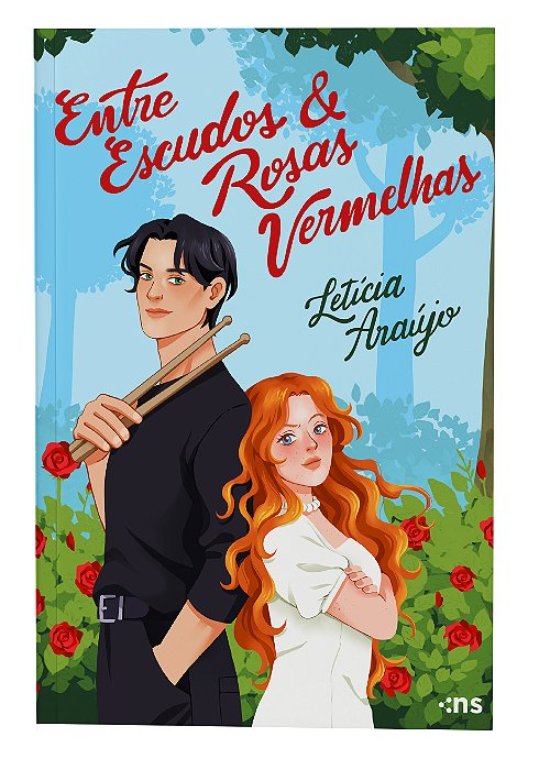 PRÉ-VENDA: Entre Escudos e Rosas Vermelhas | Letícia Araújo