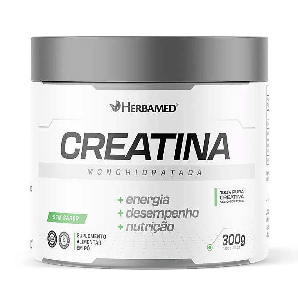 CREATINA MONOHIDRATADA 300gr HERBAMED