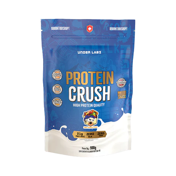 WHEY PROTEIN CRUSH VITAMINA DE FRUTAS 900gr UNDER LABZ