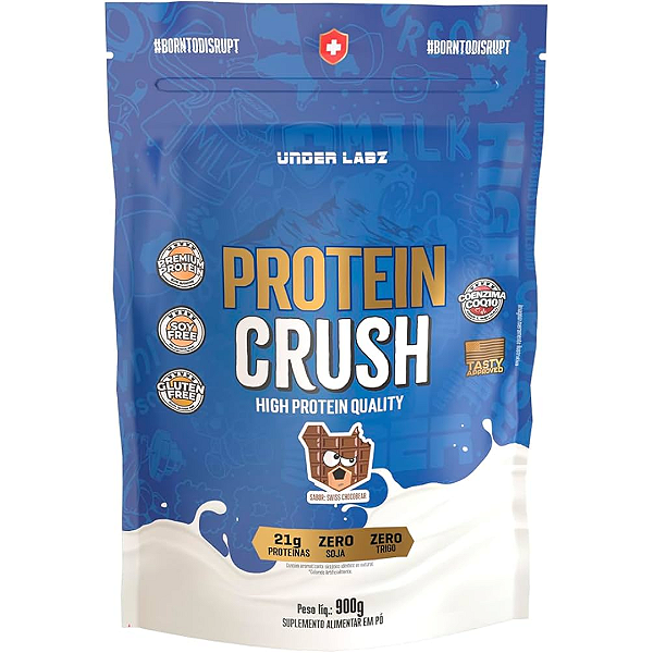 WHEY PROTEIN CRUSH DOCE DE LEITE 900gr UNDER LABZ