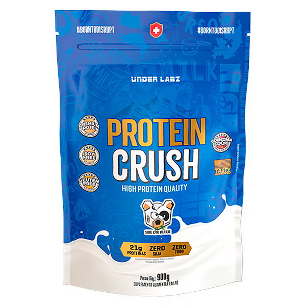 WHEY PROTEIN CRUSH ALPINE MILKBEAR 900gr UNDER LABZ