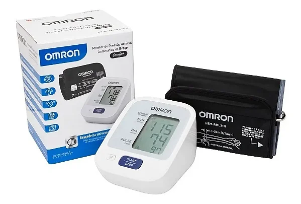 Aparelho Medidor De Pressão Digital Omron HEM 7122