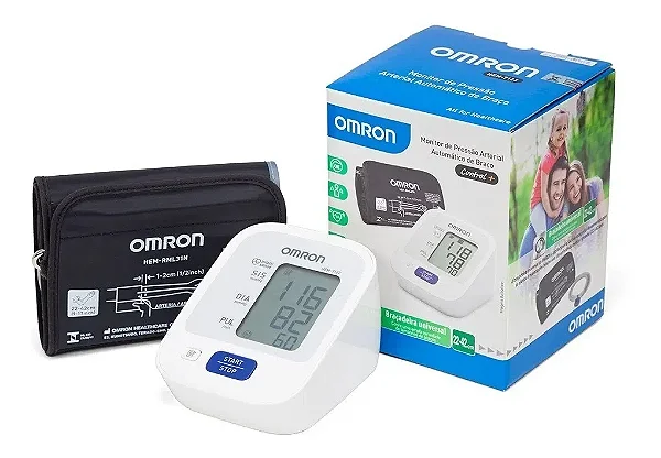 Aparelho Medidor De Pressão Digital Omron HEM 7142