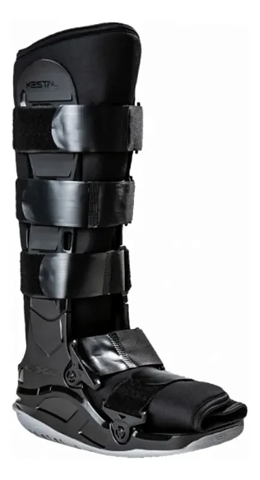 Bota Imobilizadora Exofoot Longa (preto/cinza) M - Kestal