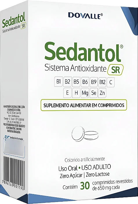 Sedantol Sr 30 Compr