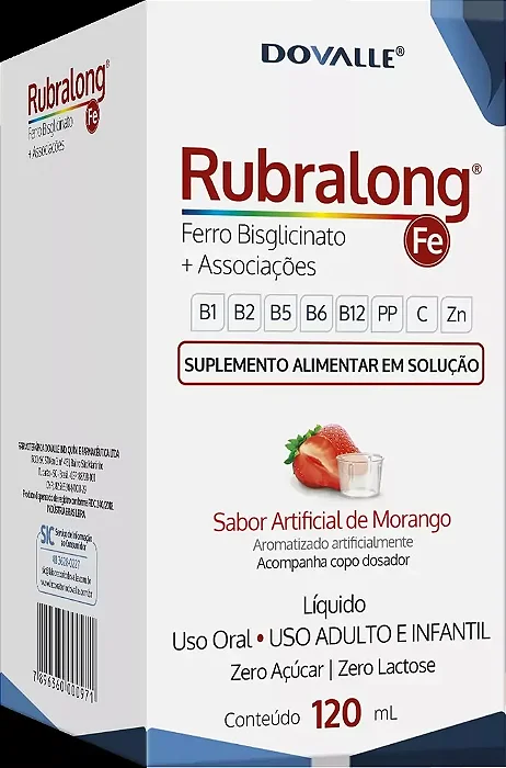 Rubralong FR 120ml