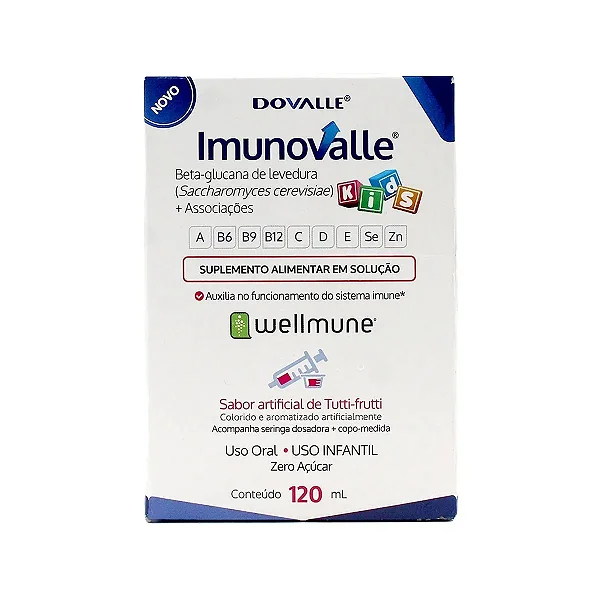 Imunovalle Kids FR 120ml