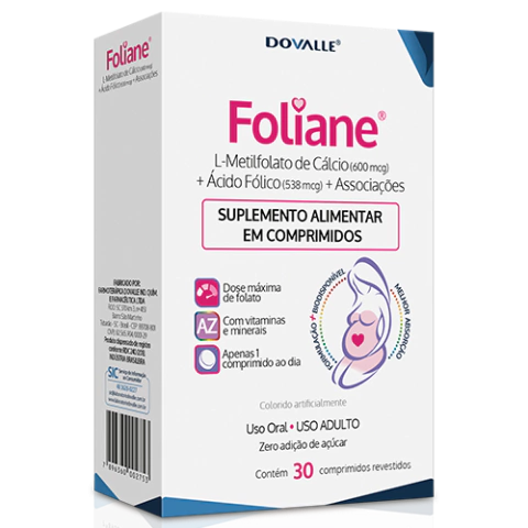 Foliane 30 Compr Rev