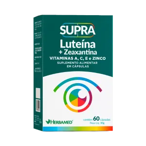 Supra Luteina + Zeaxantina 500mg 60 Caps