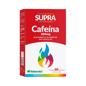 Supra Cafeína 200mg 60 Caps