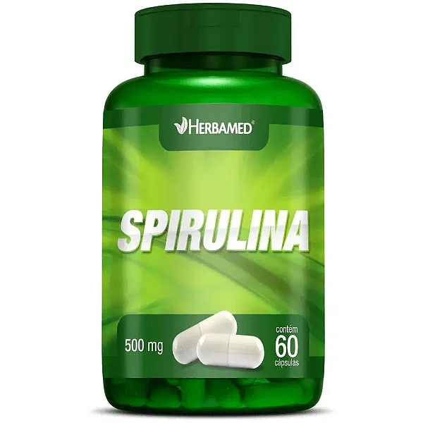 Spirulina 500mg 60 Caps
