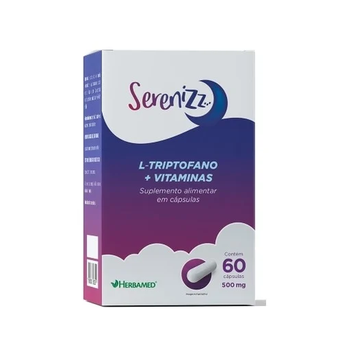 Serenizz 500mg 60 Caps