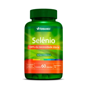 Selênio 60 Caps 500mg