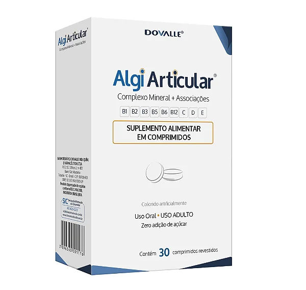 Algi articular fr 30 compr rev