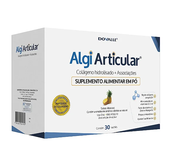 ALGI ARTICULAR 30 SCH X 11G SABOR ABACAXI