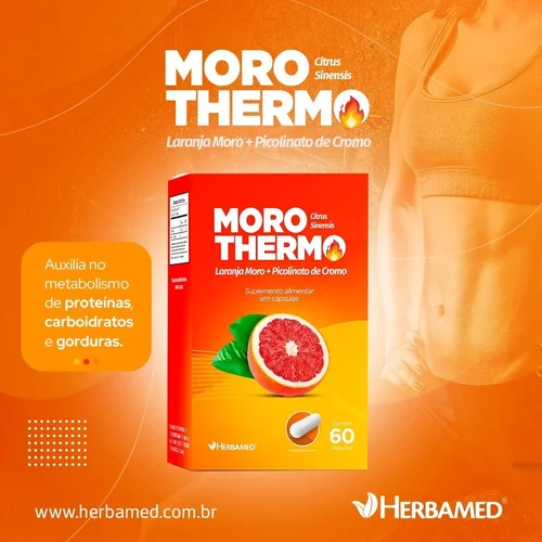 Moro Thermo 60 Caps