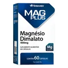 Magnésio Dimalato 500mg 60 Caps