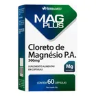 Cloreto de Magnésio P.A 500mg 60 Caps