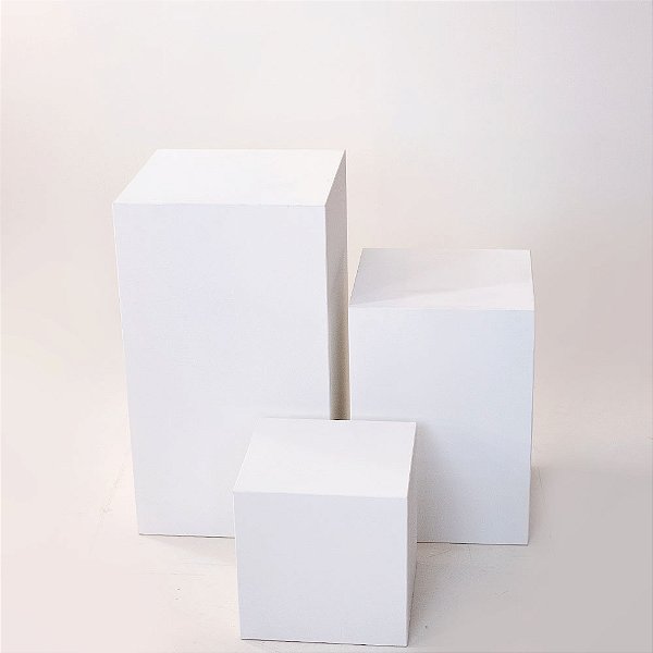 Cubos em MDF