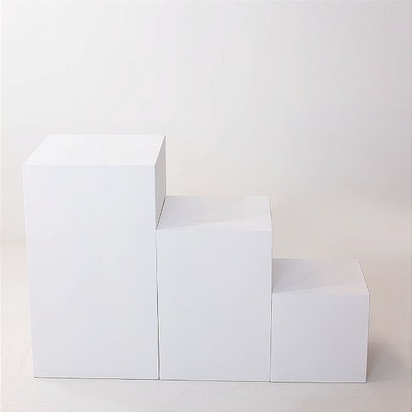 KIT - Trio de Cubos em MDF