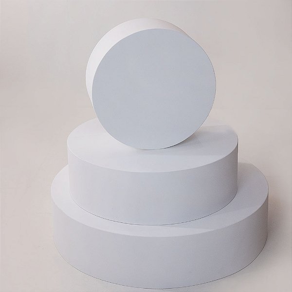 KIT - Trio de Cilindros /Palco em MDF