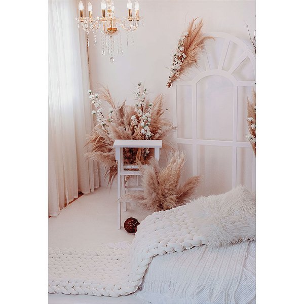 Manta de Maxi Tricot