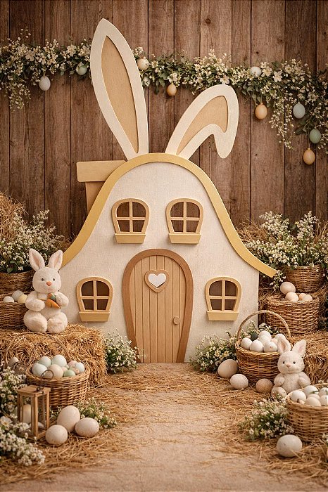 Casinha Orelha Amarela