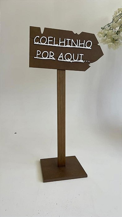 Plaquinha de Páscoa