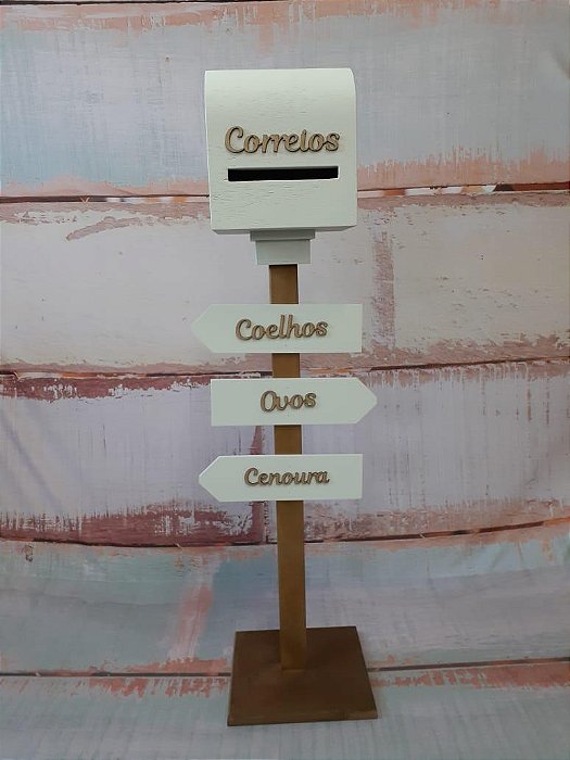 Caixinha de Correio - Páscoa