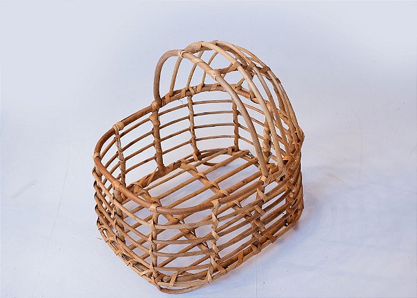 CESTO OVAL DE VIME