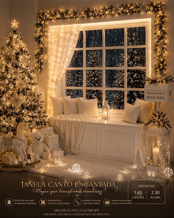 JANELA CANTO ENCANTADA