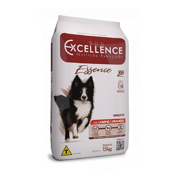 Dog Excellence Essence Carne E Frango 15 Kg
