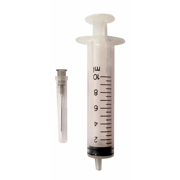 Seringa Descartável Bd 10Ml com Agulha Único