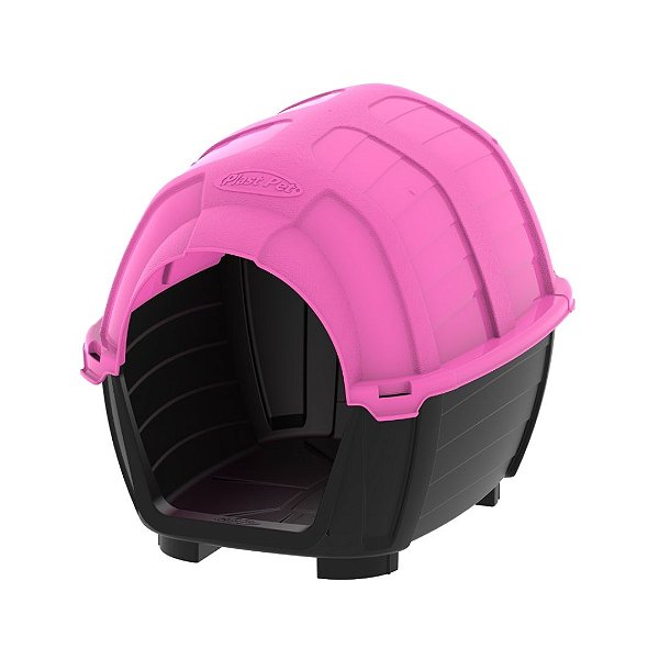 Nova Casa Stone House NÂº 07 Base Preta - Rosa