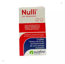 Analgésico Nulli Cães e Gatos Ourofino 10 ml