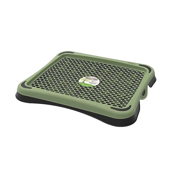 Sanitário Para Cães Pipi Tapete Eco - Verde Oliva