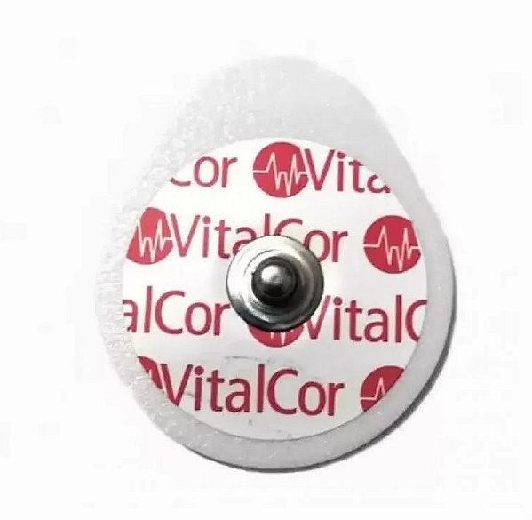 Eletrodo de Monitorização Cardíaca Neonatal 50 Un - Vitalcor