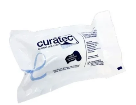 Curatec - Bota de Unna 10,2cm x 9,14m Unidade