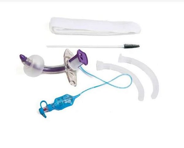 Cânula de Traquestomia da Portex com Balão Supra Cuff e Cânula Interna Blue Line Ultra 8.5mm 100.870.085